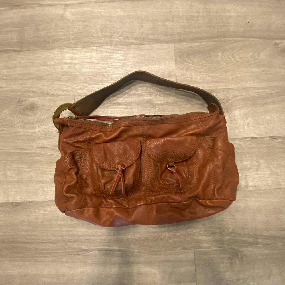 Vintage Lucky Brand Leather Purse!